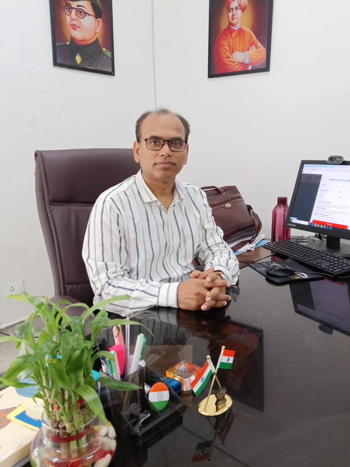 principle darjeeling hill institute of technology and management, Prof Mithun Chakraborty